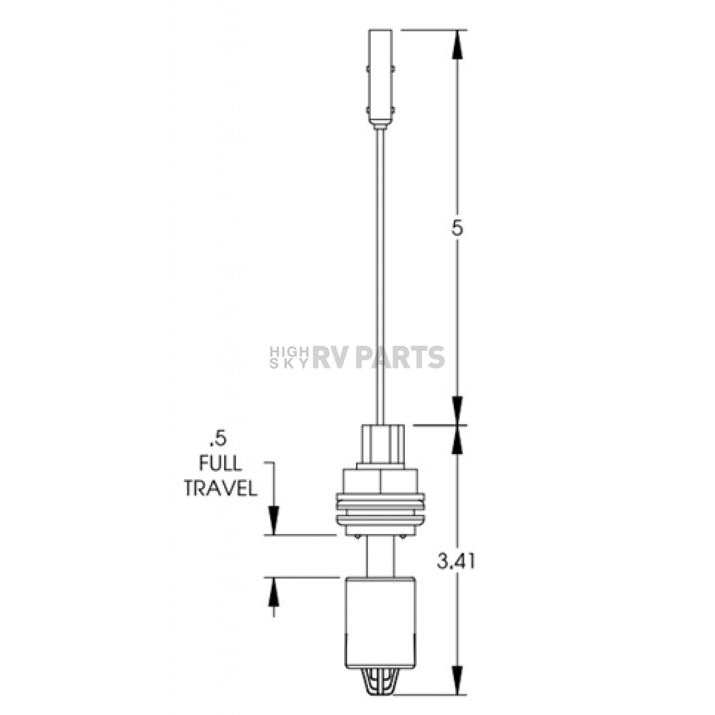 Lippert Components Leveling System Level Sensor 359083